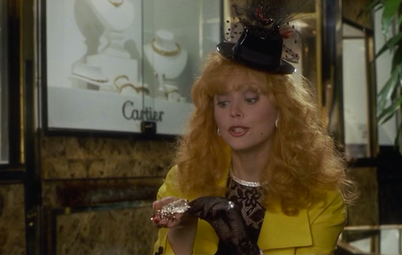 Illustration for article titled Every Outfit Shelley Long Wears in Troop Beverly Hills, Ranked